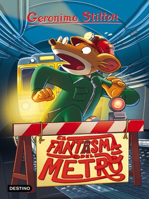 cover image of El fantasma del metro